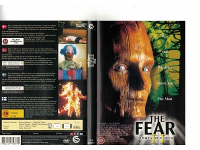 The Fear 2  DVD